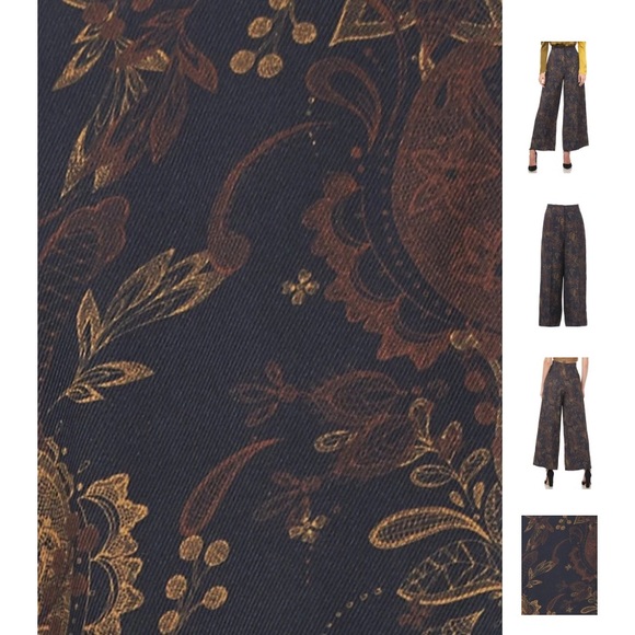 AMUR Lewis Wide Leg Pant - Picture 3 of 5